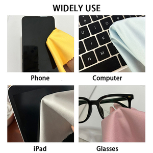 Mềm miễn phí Mẫu sợi nhỏ biểu tượng tùy chỉnh sợi nhỏ xem làm sạch vải - Product Image 5