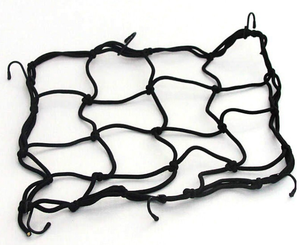 Casque de <span class=keywords><strong>moto</strong></span> maille 40x40cm réservoir de carburant maille couverture Modification coffre fixation <span class=keywords><strong>sangle</strong></span> - Product Image 6