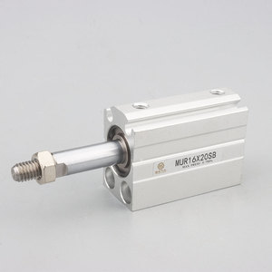 กระบอกลมนิวแมติก Yingsen รุ่น MUR12X5 ขนาด 10 15 20 25 30 35 40 45 50SB แบบติดตั้งอิสระ กระบอกลมขนาดเล็ก - Product Image 3
