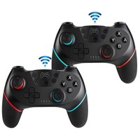 Control Inalámbrico para Juegos al por Mayor, Joystick Ergonómico de 6 Ejes con Turbo, Compatible con PC y Android