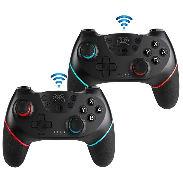Wholesale Wireless for Game Controller 6-Axis Turbo Ergonomic Design Joystick Compatible with PC for + Android