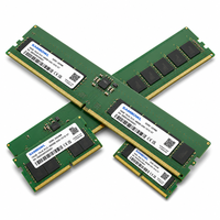 Memori DDR5 Daya Rendah 1.1V 8GB 16GB 5600MHz Modul RAM SODIMM Notebook