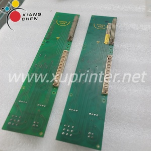Placa de circuito usada original ER 0 37V 1689 71 para máquina de impresión offset Manroland - Product Image 5