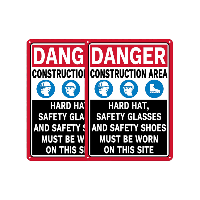 Think Safety First Wear Personal Protective