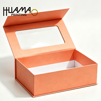 Boîte cadeau pliable portable avec plusieurs compartiments pour l'emballage de kits d'accessoires de voyage