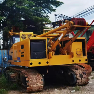 Grúa de orugas usada de 85 toneladas para construcción, otras grúas de orugas usadas para elevación en edificaciones, caja de cambios, motor, rodamientos, engranajes. - Product Image 1