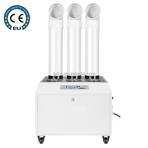 28-42L/H High Fog Movable Ultrasonic Industrial Air <b>Humidifiers</b> New for Mushrooms Growing Textile Workshop Supermarket Warehouse - Product Image 3