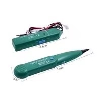 Rastreador de Cables MS6812, Detector de Cortocircuitos en Líneas Telefónicas y de Red