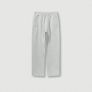 Pantalones de chándal con estampado de logotipo personalizado para hombre, pantalones de chándal de algodón, pantalones de chándal con sublimación, ropa deportiva para hombre, pantalones de chándal cónicos - Product Image 2