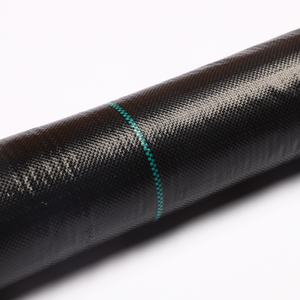 <span class=keywords><strong>Géotextile</strong></span> tissé en plastique Tapis barrière contre les mauvaises herbes pour l'agriculture <span class=keywords><strong>Tissu</strong></span> respirant anti-UV pour le contrôle des mauvaises herbes dans le jardin des légumes - Product Image 6