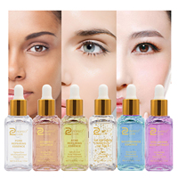 Échantillon Gratuit - Sérum Traitant Anti-Âge et Anti-Acné au Niacinamide et Vitamine C, Vegan, Éclaircissant, à l'Or 24K, Marque Privée, pour le Visage