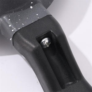 Mini sartén antiadherente en forma de corazón para cocinar comida para bebés con revestimiento de piedra Maifan, tamaño 20 cm - Product Image 2