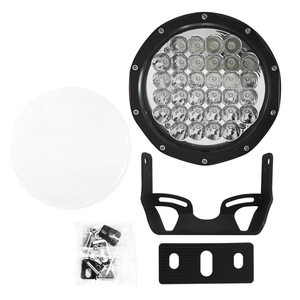 <b>Led</b> 25W 9 Inch Offroad <b>Spot</b> Light 8000 Lm 6000K 12V Universal Fit For Vehicle Upgrade - Product Image 4