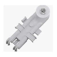 8268785 Low quantité minimale de commande Original Lave-vaisselle Composant de rechange Lave-vaisselle Roues Roller Wheel Rack WP8268785 8268785