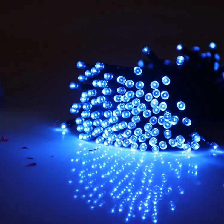 싼 태양 디 왈리 라이트 램프 크리스마스 파티 홈 장식 3d 미니 LED 여러 가지 빛깔의 navidad 문자열 빛 야외