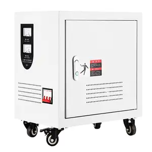 Transformador trifásico de isolamento a seco 10kva 20kVA 30kVA 100KVA 30kW 100kW 10kW