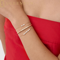 Collier à barre en or 10k 14k 18k et diamant de laboratoire cultivé en platine - Chaîne de déclaration texturée scintillante pavée pour femmes