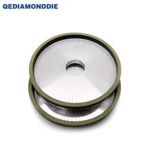 Meule diamantée à liant résine 4A2, meule diamantée à liant résine de type plat 4A2 pour l'affûtage des lames de scie circulaire en alliage - Product Image 1