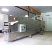 Industriële Enkellaags Gaas Transportband Mechanische Droger Voor Alge Zeewier Cassave Fruit Ontwatering Groentevoer