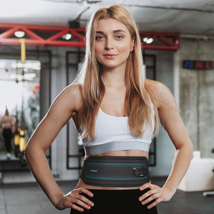 Máquina <span class=keywords><strong>de</strong></span> masaje <span class=keywords><strong>de</strong></span> pulso eléctrico controlada por aplicación, control remoto inalámbrico <span class=keywords><strong>para</strong></span> alivio del cuerpo, alivia el dolor, quema músculos y cuello - Product Image 1