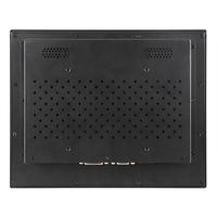 Monitor LCD Industrial de 10.4 Pulgadas con Unión Óptica, Alto Brillo, Legible Bajo la Luz Solar, 1024*768, Táctil Capacitivo, 12V, VGA, en Stock