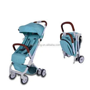 Легкая детская коляска, оптовая продажа, компактная складная многопозиционная коляска с солнцезащитным навесом, детская коляска для путешествий