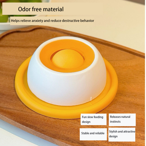 ของเล่นแมวแบบอินเทอร์แอคทีฟ ช่วยให้แมวยกกินอาหารอย่างช้าๆ ของเล่นแมวแสนสนุก ทนทาน แข็งแรง ปลอดภัย พร้อมที่ใส่ขนมสำหรับ<span class=keywords><strong>แมว</strong></span> - Product Image 3