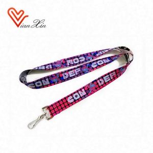 OEM Manufacturer Bling <b>Lanyard</b> with Logo - Product Image 2