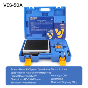 Báscula de Peso para Refrigerante VES-50A de la <span class=keywords><strong>Marca</strong></span> Feiyue, de Alta Precisión, Eléctrica, de Uso Comercial, para Aire Acondicionado - Product Image 3