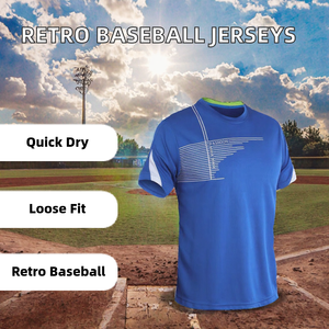 Camisetas de Béisbol Retro Unisex, Versión Nostálgica, Cosidas, Talla S-3XL, 5 Jeff Bagwell, 7 Craig Biggio, 34 Nolan Ryan, 24 Jimmy Wynn - Product Image 2