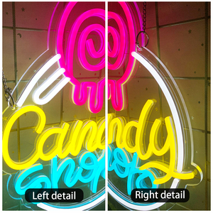 Custom LED Neon Sign, Personalized <b>Logo</b> <b>Wall</b> Decor, Ideal for Home, Office, Shop, Wedding & Birthday Parties, 12V DC Outdoor Av - Product Image 4