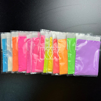 12 couleurs lumineuses lueur poudre blanche lueur dans la poudre de pigment phosphorescent de pigment foncé pour la peinture de revêtement