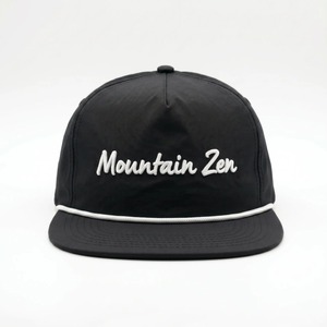 Casquettes Snapback personnalisées OEM avec logo brodé 3D, casquettes à 5 panneaux, casquettes en nylon non structurées - Product Image 3