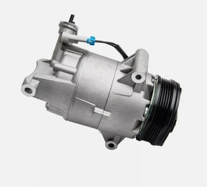 6CVC 5PK อะไหล่รถยนต์ 12V DC เครื่องปรับอากาศคอมเพรสเซอร์สําหรับ Opel <span class=keywords><strong>Astra</strong></span> zafira 6854059 6854062 6854088 r1580053 - Product Image 1