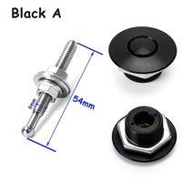Universelles 32mm/1.25 Druckknopf-Billet Motorhauben-Verschluss-Kit aus Aluminium, Schnellverschluss für Motorhauben und Exterieur-Zubehör