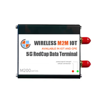 Módulo RedCap 5G Simcom A8230E, Terminal de Datos 5G, Puerto Serie RS232, Módem Inalámbrico Industrial 5G NR/LTE-FDD/LTE-TDD