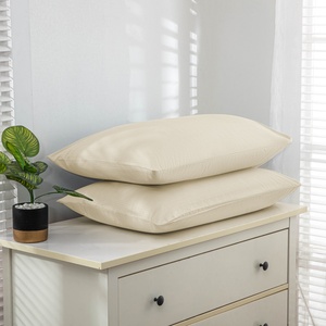 Funda de Almohada 95% Algodón Orgánico, 5% Plata Antibacteriana, Ecológica, No Tóxica, Antiestática, para Hogar y Hospital, para un Sueño Profundo - Product Image 4