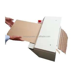 Déchiqueteur de boîte de carton de déchets de coupeur de carton de papier d'opération facile déchiqueteuse de carton déchiqueteuse de papier dans l'industrie de l'emballage