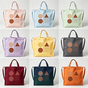 Sac fourre-tout en <span class=keywords><strong>toile</strong></span> réutilisable, écologique, personnalisable avec logo, vierge, en gros, de haute qualité, pliable pour les magasins de détail - Product Image 1