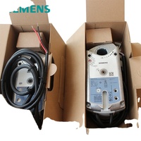 Actionneurs de registre motorisés Siemens PVC GMA126.1E GMA121.1E 2 positions (ouvert/fermé) à rappel par ressort pour CVC AC/DC24V