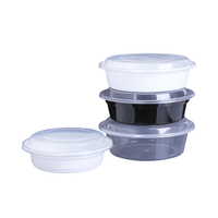 Micro-ondes PP En Plastique À Emporter Conteneurs Alimentaires Rectangle Carré Ovale Déjeuner Repas Boîtes pour Sushi Chewing-Gum Gelée Emballage