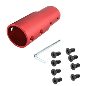 <span class=keywords><strong>Mija</strong></span> <span class=keywords><strong>M365</strong></span> Pro Pro2 1S Scooter Accessories-7.5cm Extension Tube Faisceau Tige Scooter Extender Pôle Hauteur Augmentateur - Product Image 3