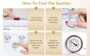 BBL Vacuum Breast Machine Vacuum Therapy Cupping Machine <strong>Bra</strong> Enhancement with 24 Cups - Product Image 3