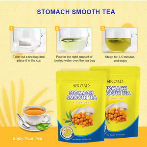 Оптовая продажа, китайский травяной чай в пакетиках, свежеобработанный теплый желудок и гладкое расстройство желудка, натуральный травяной чай - Product Image 5