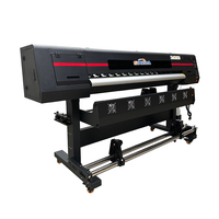 Impresora eco solvente de 1,6 M con cabezal Xp600/ I3200 Impresora de gran formato eco solvente Impresora de pancarta/lona/vinilo para exteriores