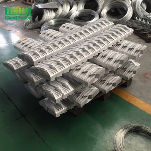 Fabricante de alta seguridad de Metal recubierto de polvo Anti escalar la pared cerca picos - Product Image 4