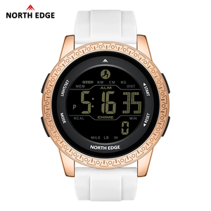 Phía Bắc Cạnh <span class=keywords><strong>Apollo</strong></span> Sang Trọng Người Đàn Ông Phụ Nữ Đồng Hồ Kỹ Thuật Số Không Thấm Nước 50M Thể Thao Đồng Hồ Hai Thời Gian Pedometer Đồng Hồ Báo Thức Vài Đồng Hồ - Product Image 6