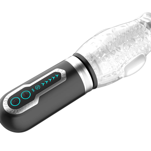 Juguetes Sexuales Automáticos Telescópicos con Forma de Copa para Hombres, Masturbador Masculino con Vibración Vaginal para el Placer - Product Image 6