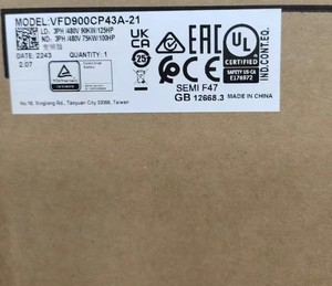 1 Pieza Nueva y Original Vfd900cp43a-21 Envío Rápido Controlador PLC Nuevo y Original PLC Progr - Product Image 1
