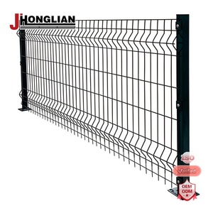 Cheap Home Outdoor Curved Welded Wire <strong>Mesh</strong> <strong>Fence</strong> Panel 3D Curved Zaun Welded <strong>Mesh</strong> Fencing for Garden <strong>Fence</strong> Panels - Product Image 1